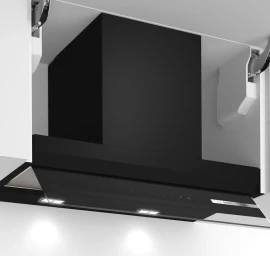 Bosch Serie 6 DBB67AM60 cooker hood Built-in Black 460 m³/h B