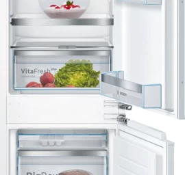 Bosch Serie 6 KIS86AFE0 fridge-freezer Built-in 266 L E