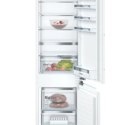 Bosch Serie 6 KIS87AFE0 fridge-freezer Built-in 272 L E White