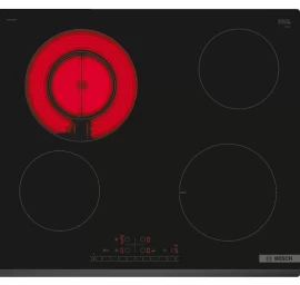 Bosch Series 6 ceramic hob PKF645FP2C 60 cm 4 zone(s)