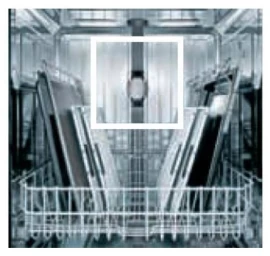 Bosch SMZ5000 dishwasher part/accessory White