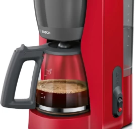Bosch Tka2m114 Raudonos/juodos Spalvos Vienadozis Espreso Aparatas