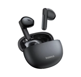 Bowie E12 Bluetooth 5.3 Usb A/c Belaidės Ausinės - Juodos Spalvos