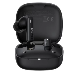 bowie E19 Tws Belaidės Usb-c Vidinio Kanalo Ausinės - Juodos Spalvos