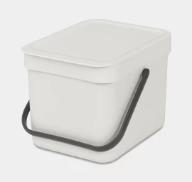 Brabantia šiukšlių dėžė, Sort&amp;Go, 6l, 213267