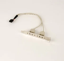 Bracket 2xUSB 2.0