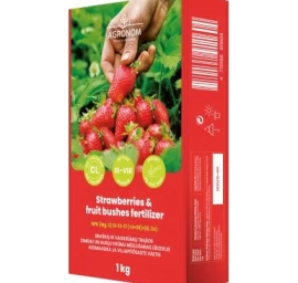 Braškių ir vaiskrūmių trąšos AGRONOM, 1kg