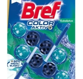 bref, color Aktiv+ Wc Wc Suspensija eucalyptus, 2 X 50g