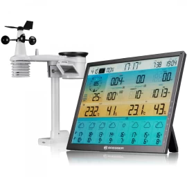 bresser 4cast Wi-fi 7-in-1 Orų Centras Su 8 Dienų Prognoze