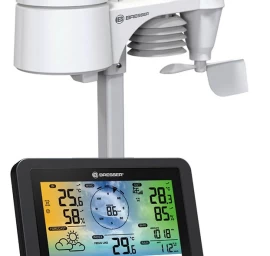 bresser 5-in-1 Wi-fi Orų Stotis Su Spalvotu Ekranu
