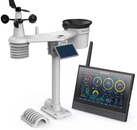 Bresser 9-in-1 Meteochamp Hd Wi-fi Meteorologinė Stotis
