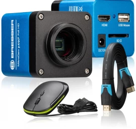 Bresser Microcam Mini Full Hd Hdmi Mikroskopo Kamera