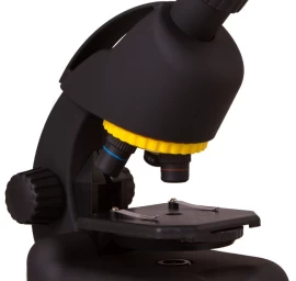 Bresser National Geographic 40-640x Mikroskopas Su Išmaniojo Telefono Adapteriu