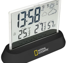 Bresser National Geographic Meteorologinė Stotis, Skaidri