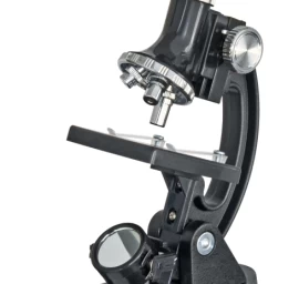 Bresser National Geographic Mikroskopas 300x-1200x (su Dėklu)