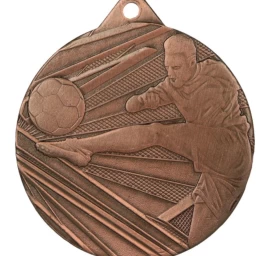 Bronzinis Futbolo Medalis Me001/b