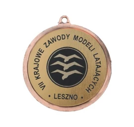 Bronzinis Generolo Medalis Su Vieta Emblemai 50 Mm - Plieninis Medalis Su Graviravimu Ant Laminato Bronzinis Generolo Medalis Su Vieta Emblemai 50 Mm - Plieninis Medalis Su Graviravimu Ant Laminato