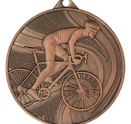 Bronzos Medalis - Dviračių Sportas - Plieninis Medalis