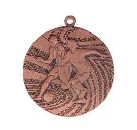 Bronzos Medalis - Futbolas - Plieninis Medalis