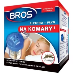 bros Elektro + Repelentas Nuo Uodų
