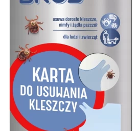 Bros, Erkių šalinimo Kortelė, 1 Vnt.