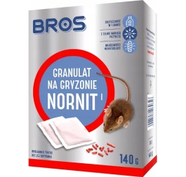 Bros Nornit, Granulės Graužikams, 140 G