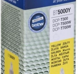 Brother BT5000Y Rašalo papildymo buteliukas, Geltona