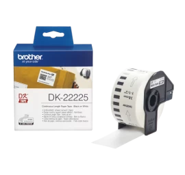 Brother DK-22225 (DK22225) Continuous Paper Tape 38mm