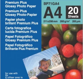 Brother Innobella Popierius 260g A4 Blizgus Bp71ga4