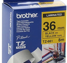 Brother Juoda Tz-661 Juosta
