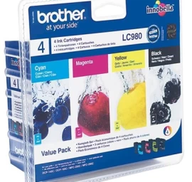 Brother Kasečių Rinkinys Lc980 Lc-980valbp