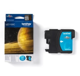 Brother LC-1100C (LC1100C) Rašalinė kasetė, Žydra