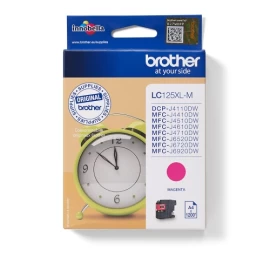 Brother LC125XL (LC125XLM) Rašalinė kasetė, Purpurinė