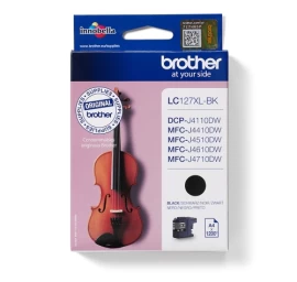 Brother LC127XL (LC127XLBK) Rašalinė kasetė, Juoda