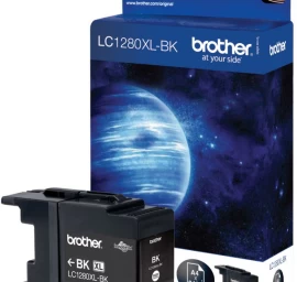 Brother Lc1280xl-bk Juodas Rašalas
