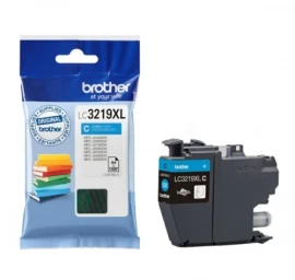 Brother LC3219XL (LC3219XLC) Rašalinė kasetė, Žydra