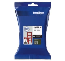 Brother Lc3619bk Juodas Rašalas