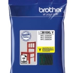 Brother Lc3619y Geltonas Rašalas