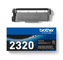 Brother TN-2320 (TN2320) Lazerinė kasetė, Juoda
