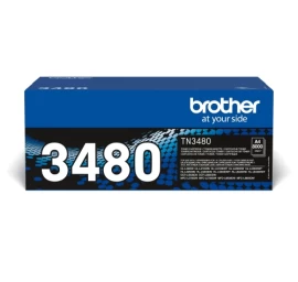 Brother TN-3480 (TN3480) Lazerinė kasetė, Juoda