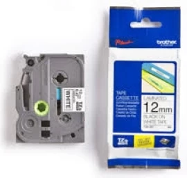 Brother TZe-231 (TZE231) Laminuotos ženklinimo juostos kasetė P-touch, Black on White 12mm, 8m