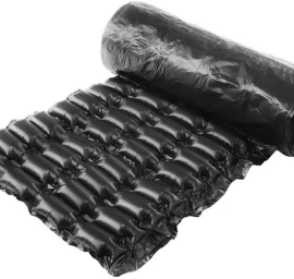 Bublaki B4025 Oro plėvelės ritinys, keturių eilių 40 x 25 cm, 300 m, Juoda