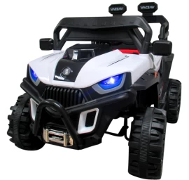 Buggy X8n Juodai Balta, Akumuliatorinė Automobilinė Minkšta Sėdynė