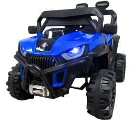Buggy X8n Mėlyna, Akumuliatorinis Automobilisminkšta Sėdynė