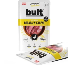 BULT Rich in duck - wet dog food - 500g