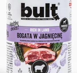 BULT Rich in lamb - Wet dog food - 400 g