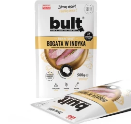 BULT Rich in turkey - wet dog food - 500g