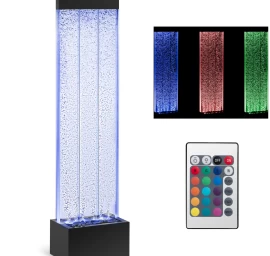 Burbulų Vandens Sienelė Su Led Apšvietimu 39 X 151,5 X 26 Cm