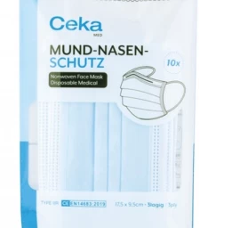 Burnos Ir Nosies Apsauga, Apsauginė Kaukė, Iir Tipo, 10 Vienetų (vokietijos Produktas).