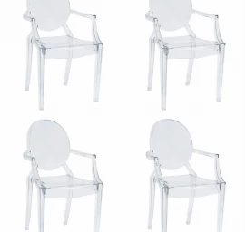 Busan Kėdė - Skaidri X 4